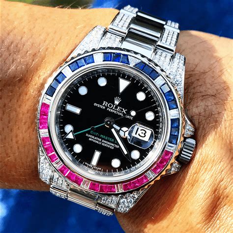 rolex submariner pepsi bezel